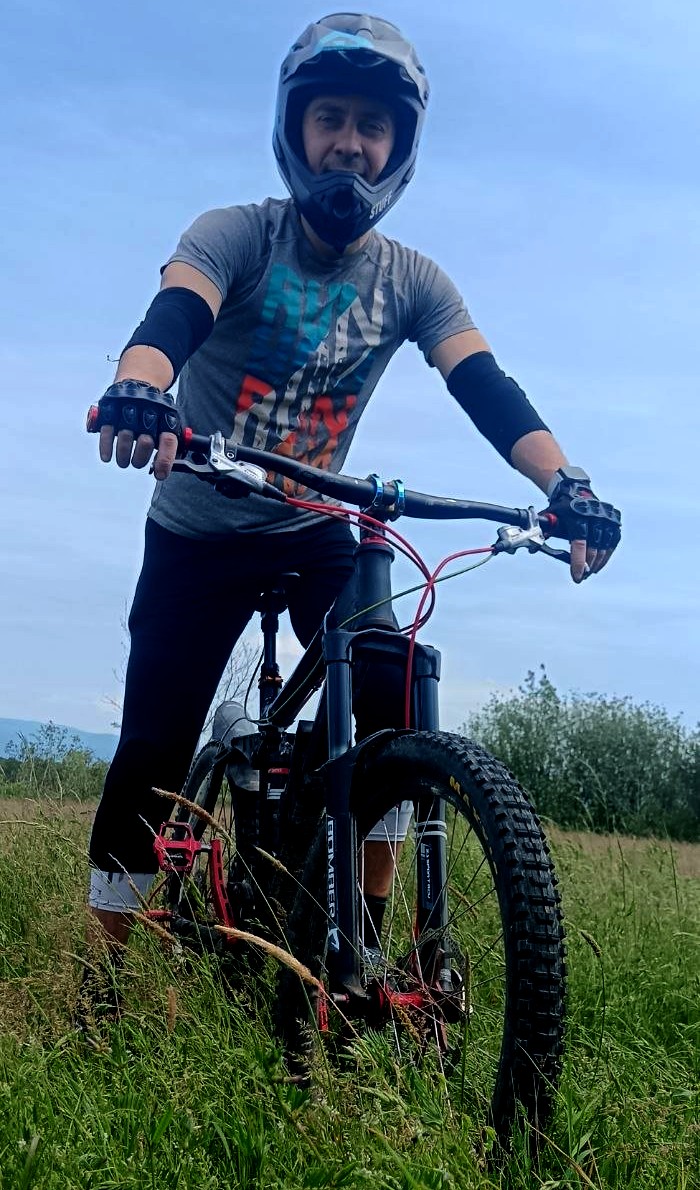 Авторська збірка велосипеда Dimario Bike Master